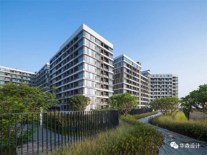 深圳会展湾南岸广场华森设计